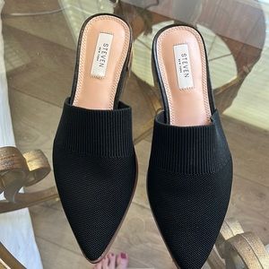 Steven Valdez Woven Knit Mule